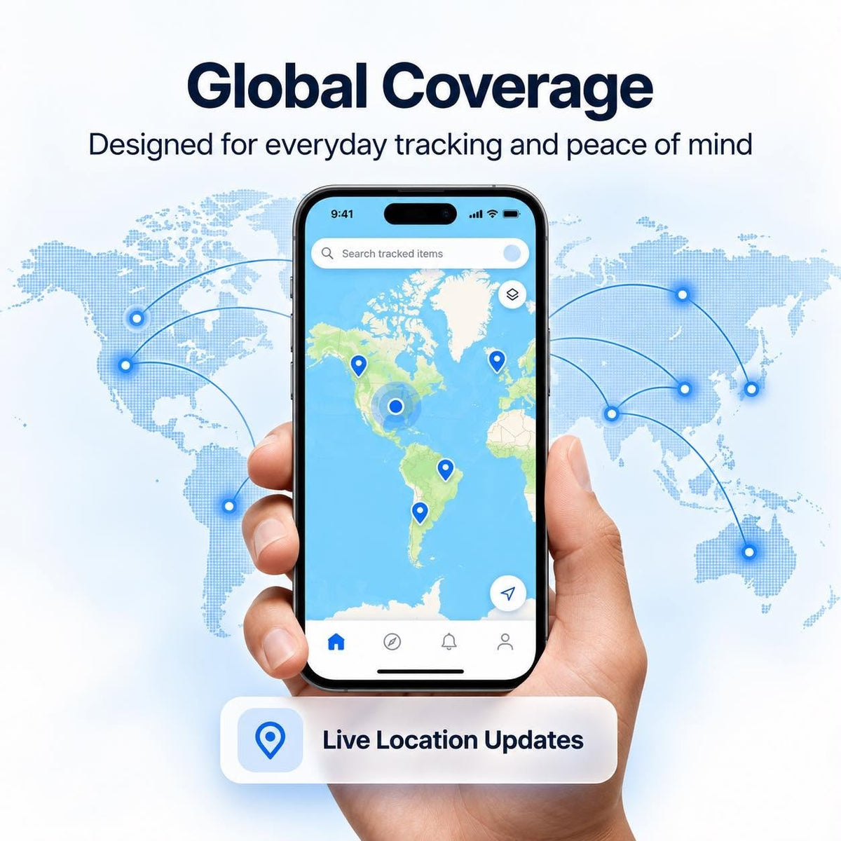 Find your things around the world