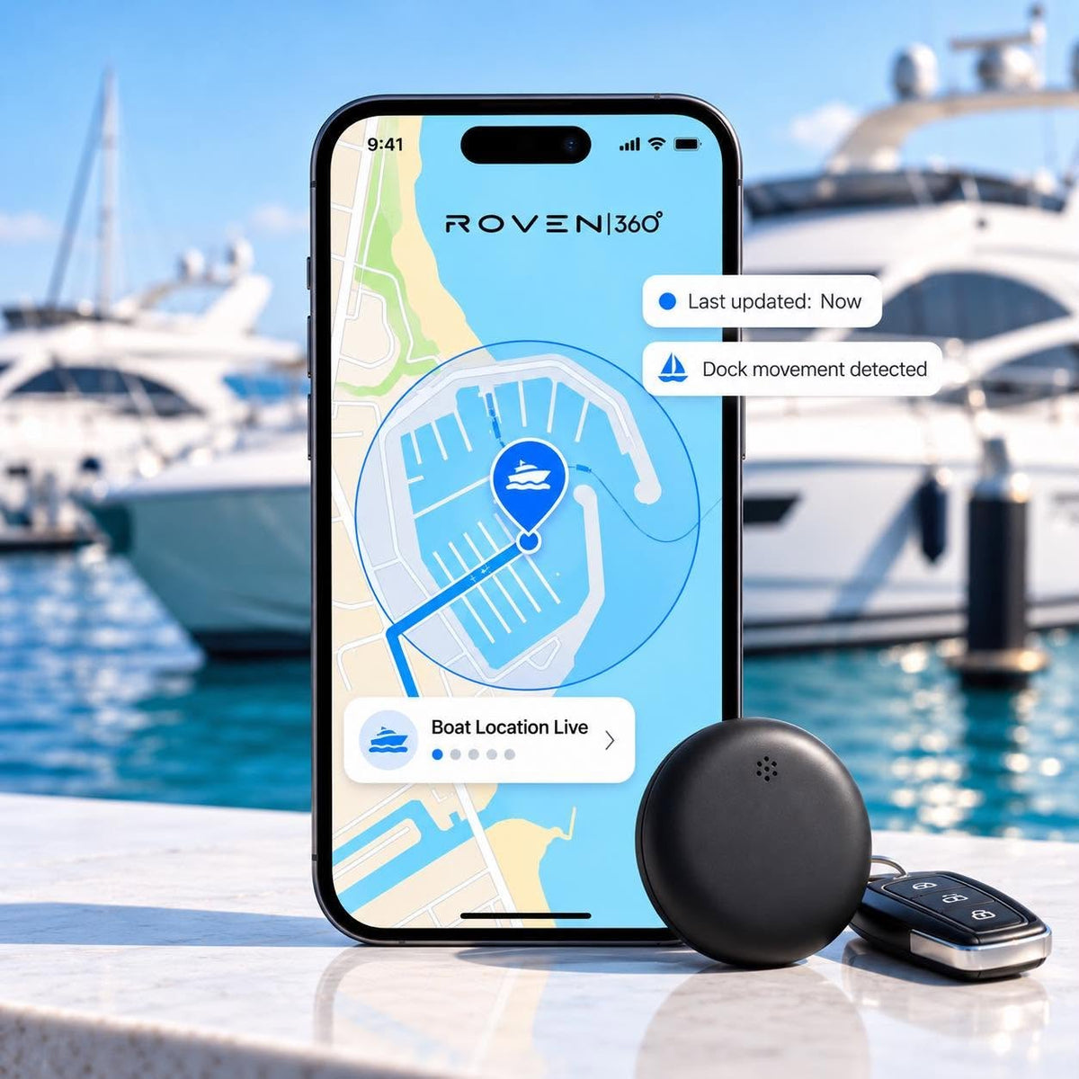 ROVEN360 Orbit for boats